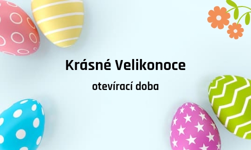 Uzavřené prodejny přes Velikonoce !